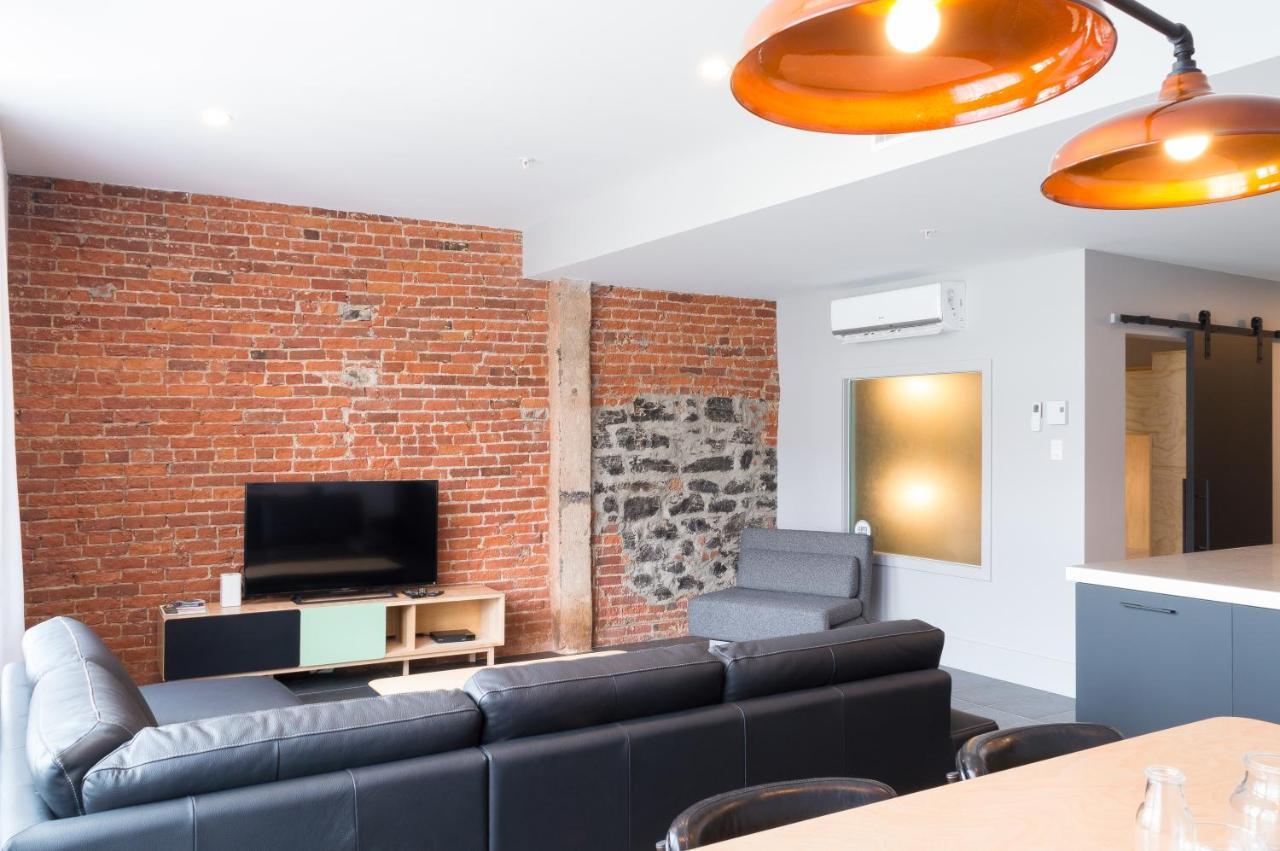 Les Lofts Du Tresor - Par Les Lofts Vieux-Quebec Apartment Екстериор снимка
