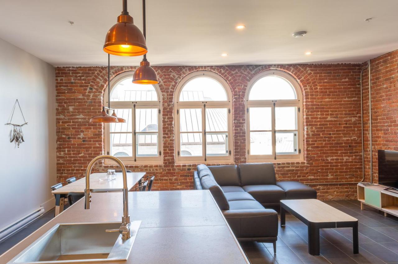 Les Lofts Du Tresor - Par Les Lofts Vieux-Quebec Apartment Екстериор снимка