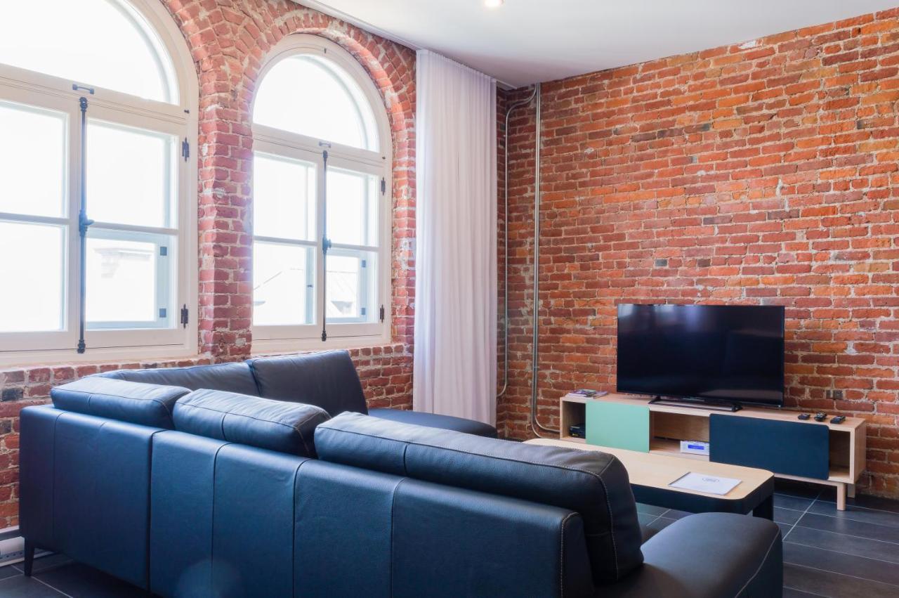 Les Lofts Du Tresor - Par Les Lofts Vieux-Quebec Apartment Екстериор снимка