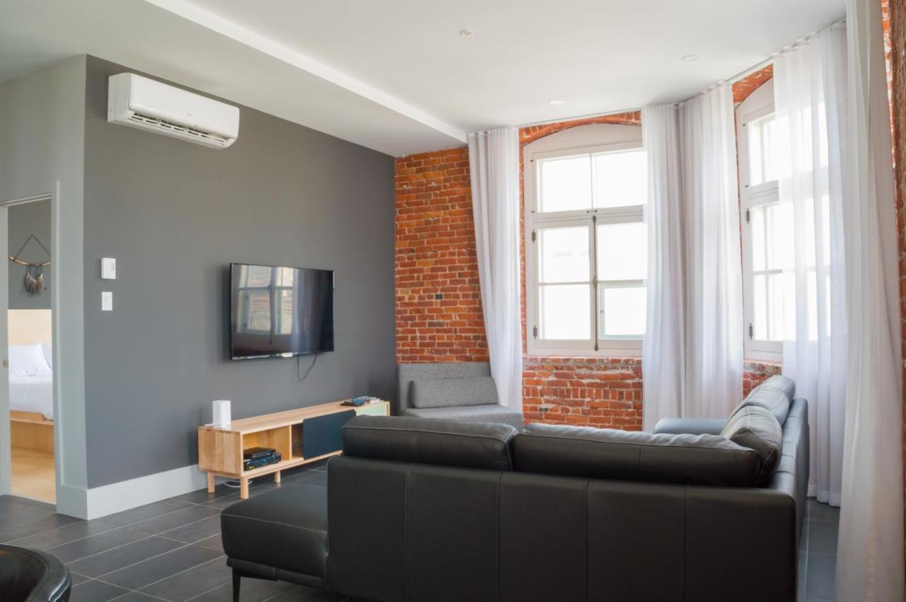 Les Lofts Du Tresor - Par Les Lofts Vieux-Quebec Apartment Екстериор снимка