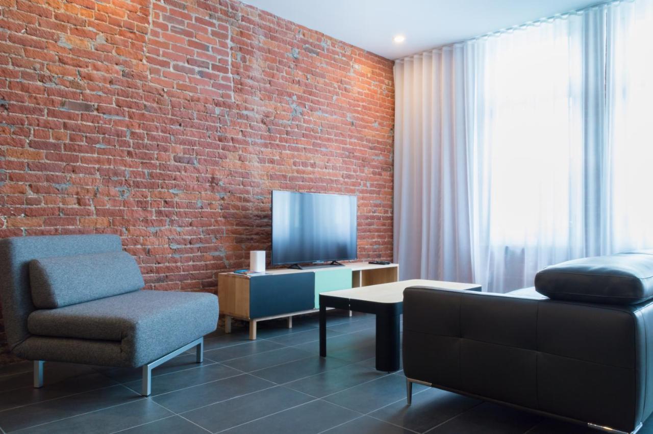 Les Lofts Du Tresor - Par Les Lofts Vieux-Quebec Apartment Екстериор снимка