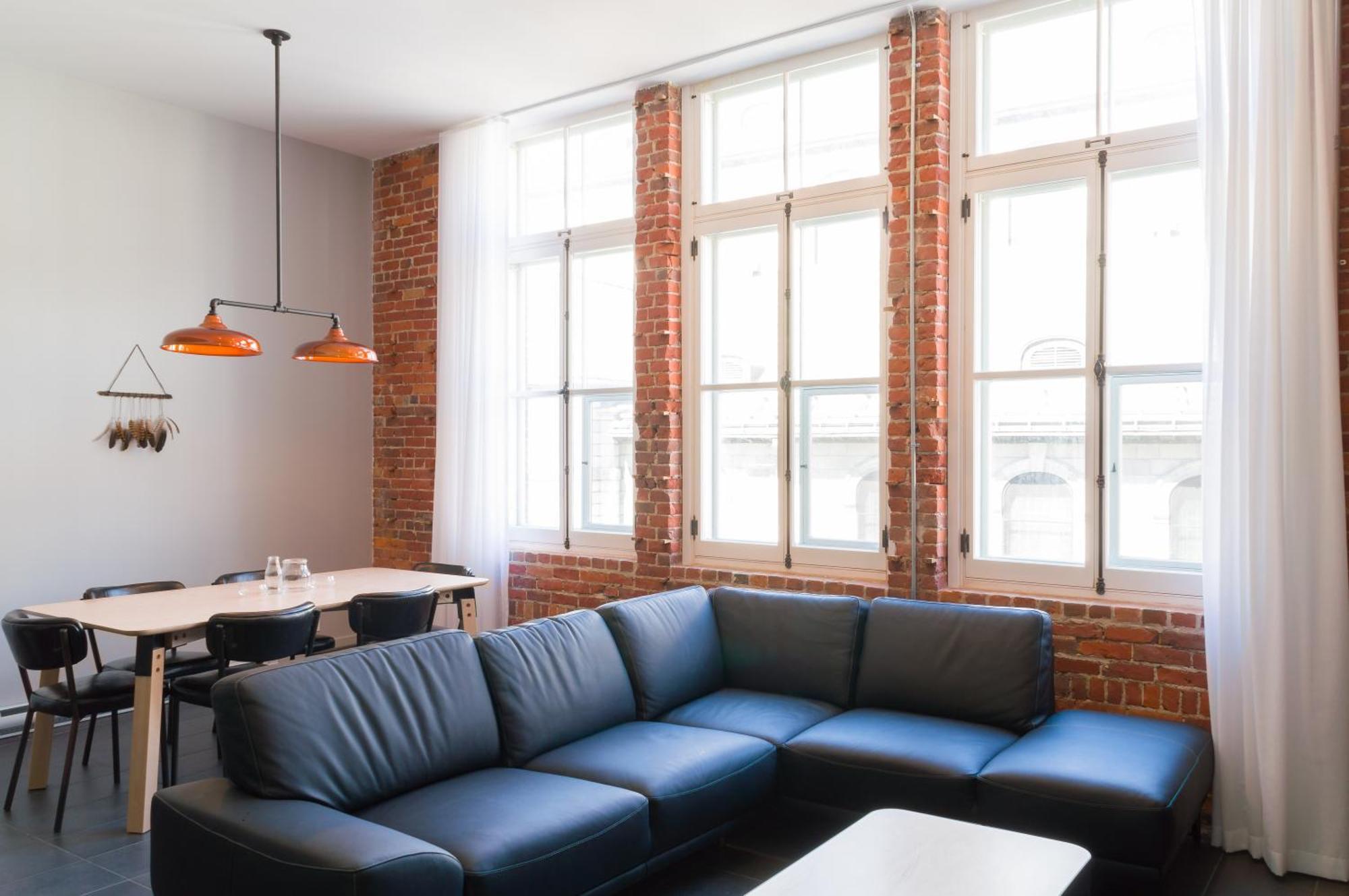 Les Lofts Du Tresor - Par Les Lofts Vieux-Quebec Apartment Екстериор снимка