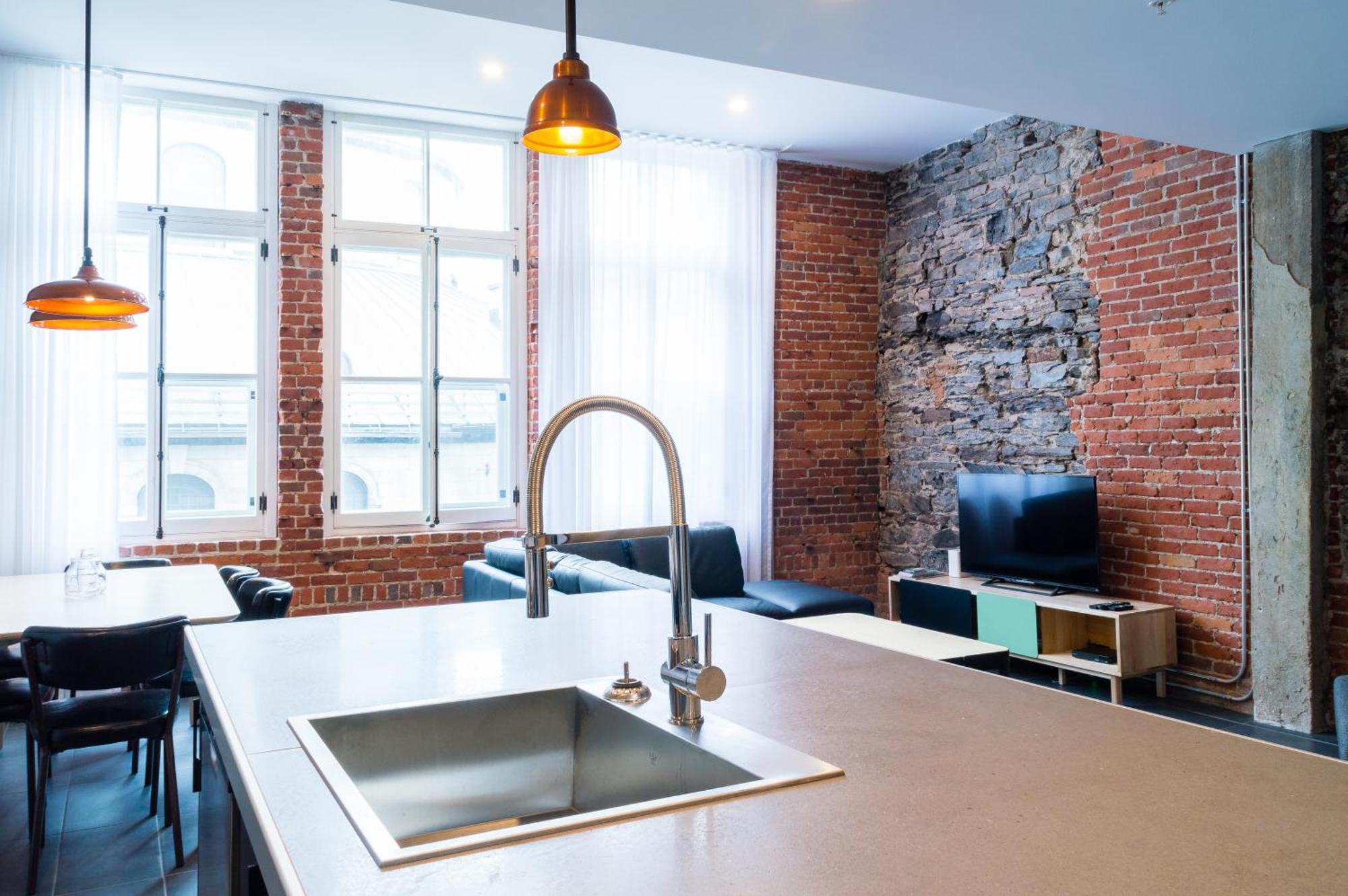 Les Lofts Du Tresor - Par Les Lofts Vieux-Quebec Apartment Екстериор снимка