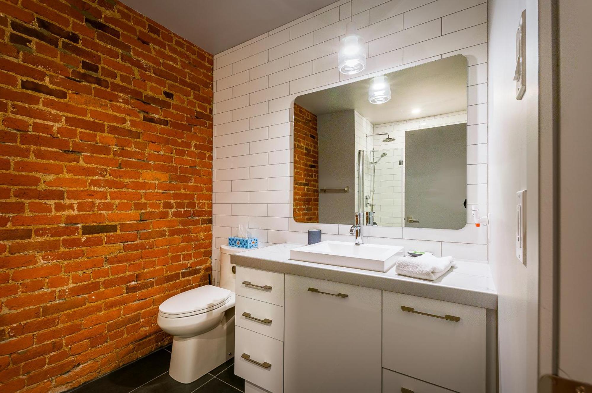 Les Lofts Du Tresor - Par Les Lofts Vieux-Quebec Apartment Стая снимка