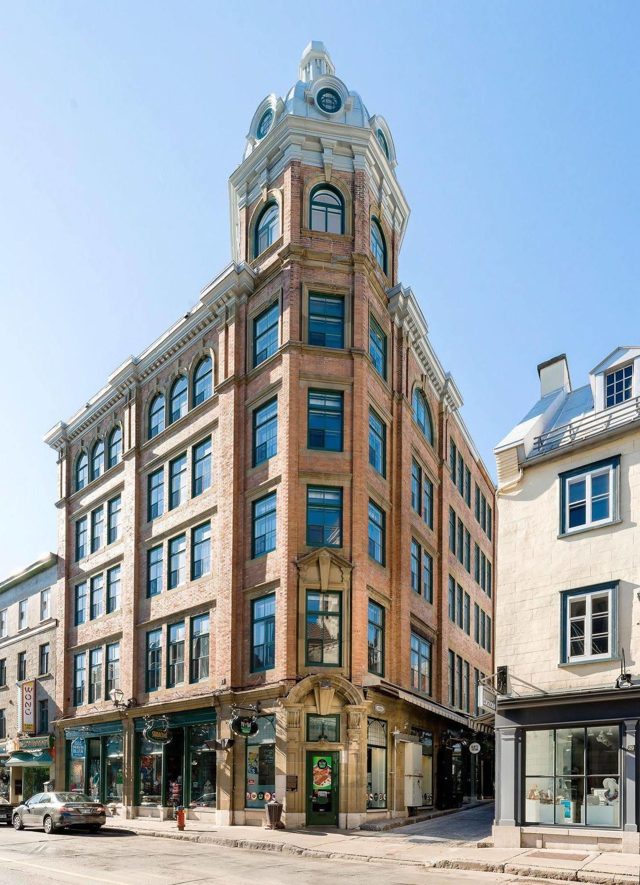 Les Lofts Du Tresor - Par Les Lofts Vieux-Quebec Apartment Екстериор снимка