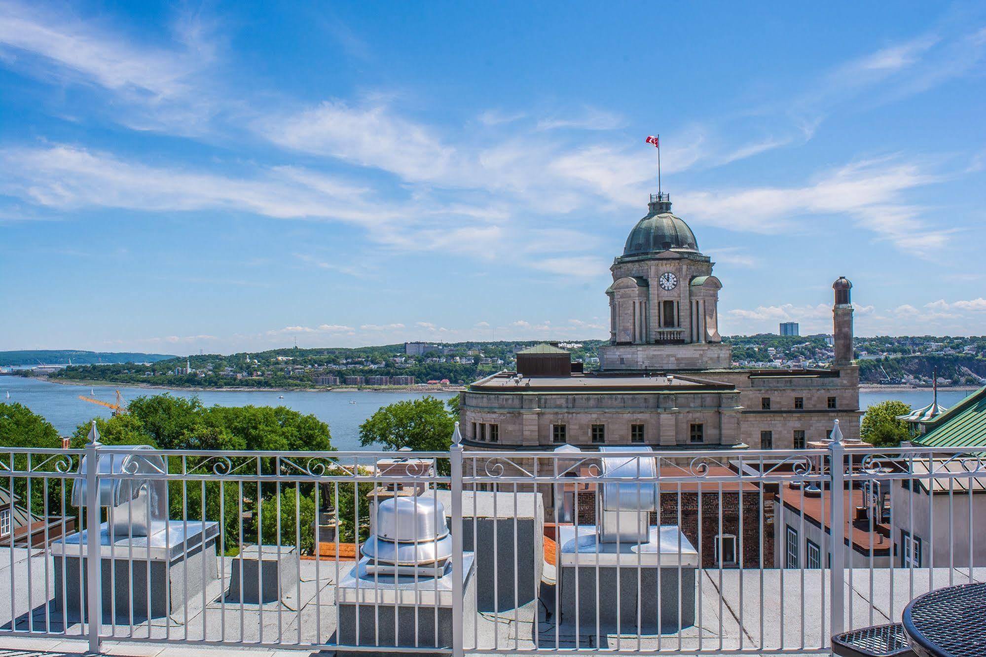 Les Lofts Du Tresor - Par Les Lofts Vieux-Quebec Apartment Екстериор снимка
