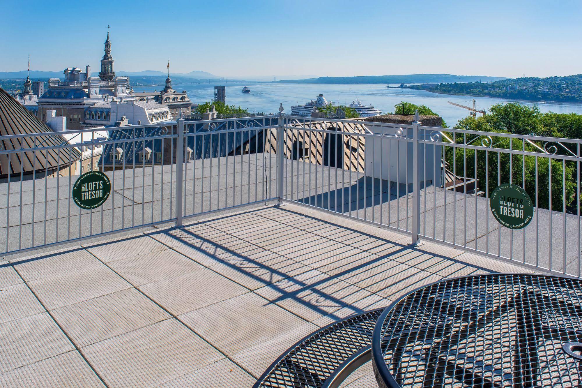 Les Lofts Du Tresor - Par Les Lofts Vieux-Quebec Apartment Екстериор снимка