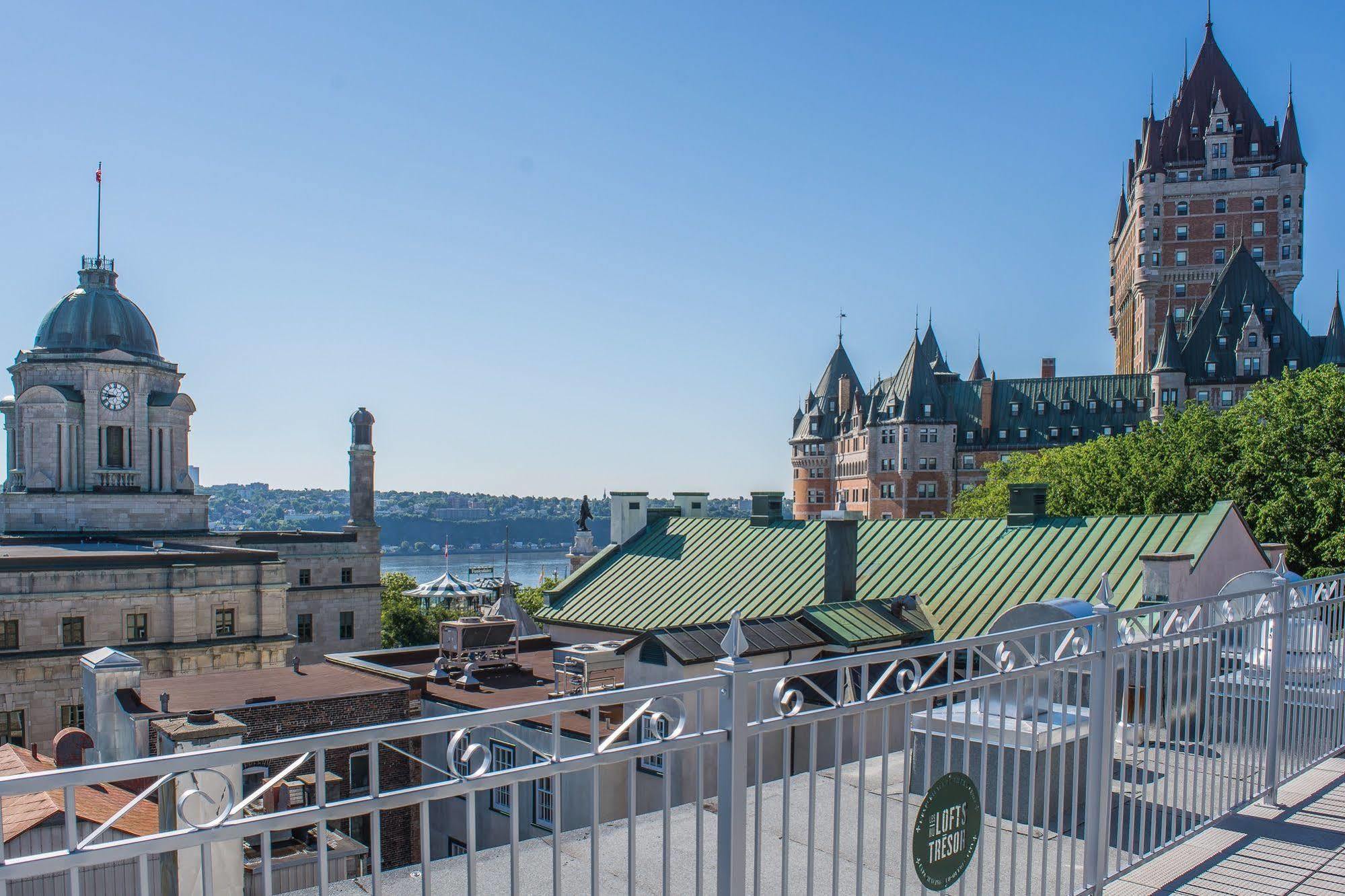 Les Lofts Du Tresor - Par Les Lofts Vieux-Quebec Apartment Екстериор снимка