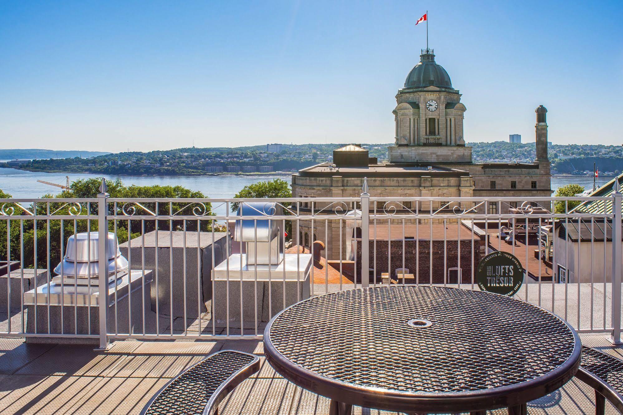 Les Lofts Du Tresor - Par Les Lofts Vieux-Quebec Apartment Екстериор снимка