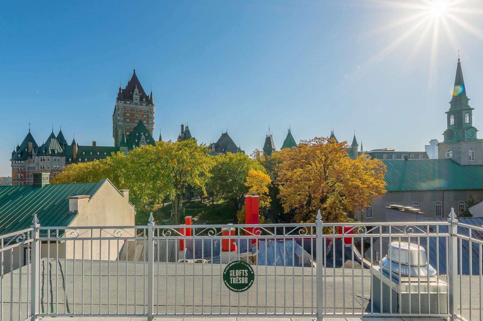 Les Lofts Du Tresor - Par Les Lofts Vieux-Quebec Apartment Екстериор снимка