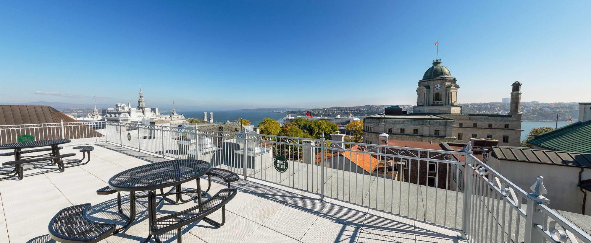 Les Lofts Du Tresor - Par Les Lofts Vieux-Quebec Apartment Екстериор снимка