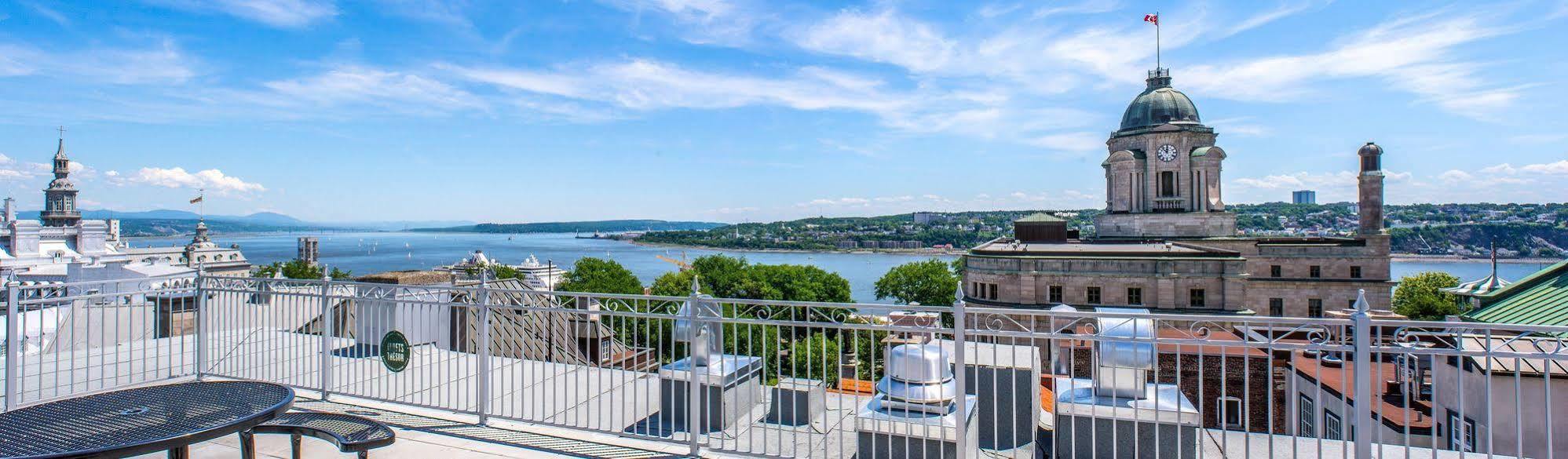 Les Lofts Du Tresor - Par Les Lofts Vieux-Quebec Apartment Екстериор снимка