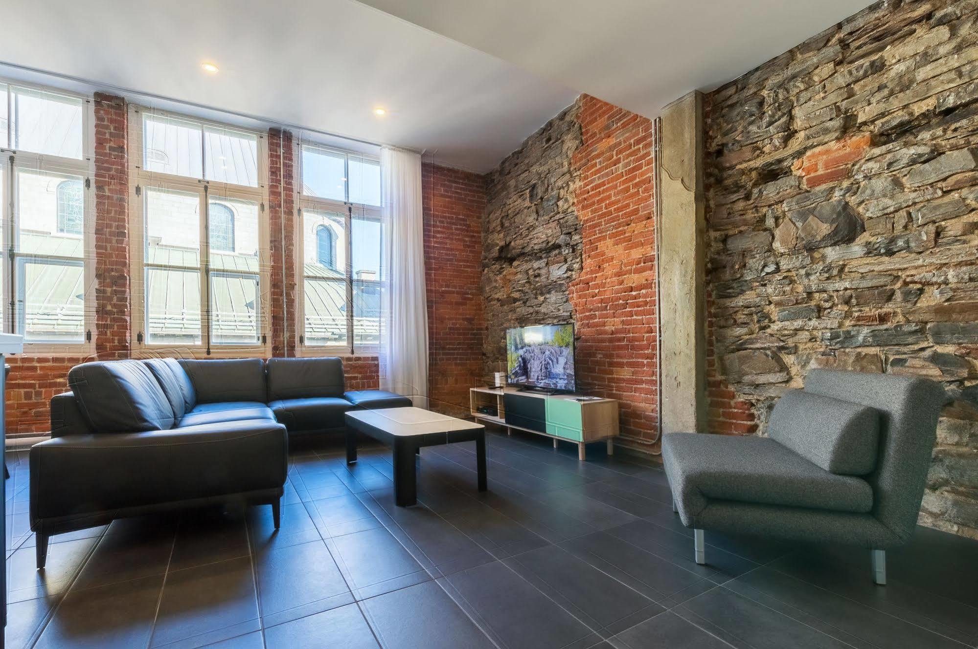 Les Lofts Du Tresor - Par Les Lofts Vieux-Quebec Apartment Екстериор снимка