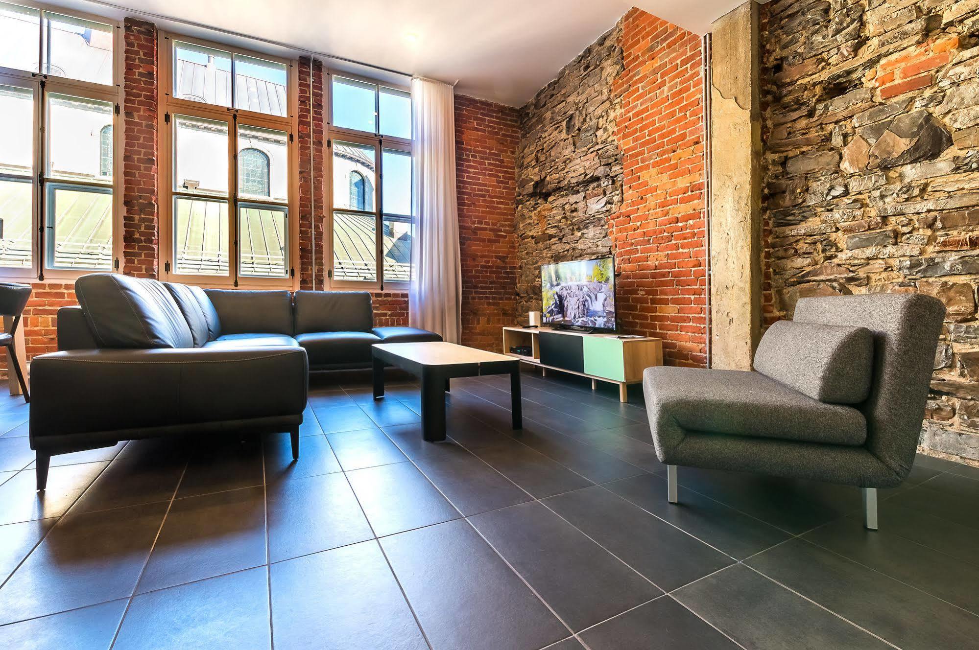 Les Lofts Du Tresor - Par Les Lofts Vieux-Quebec Apartment Екстериор снимка