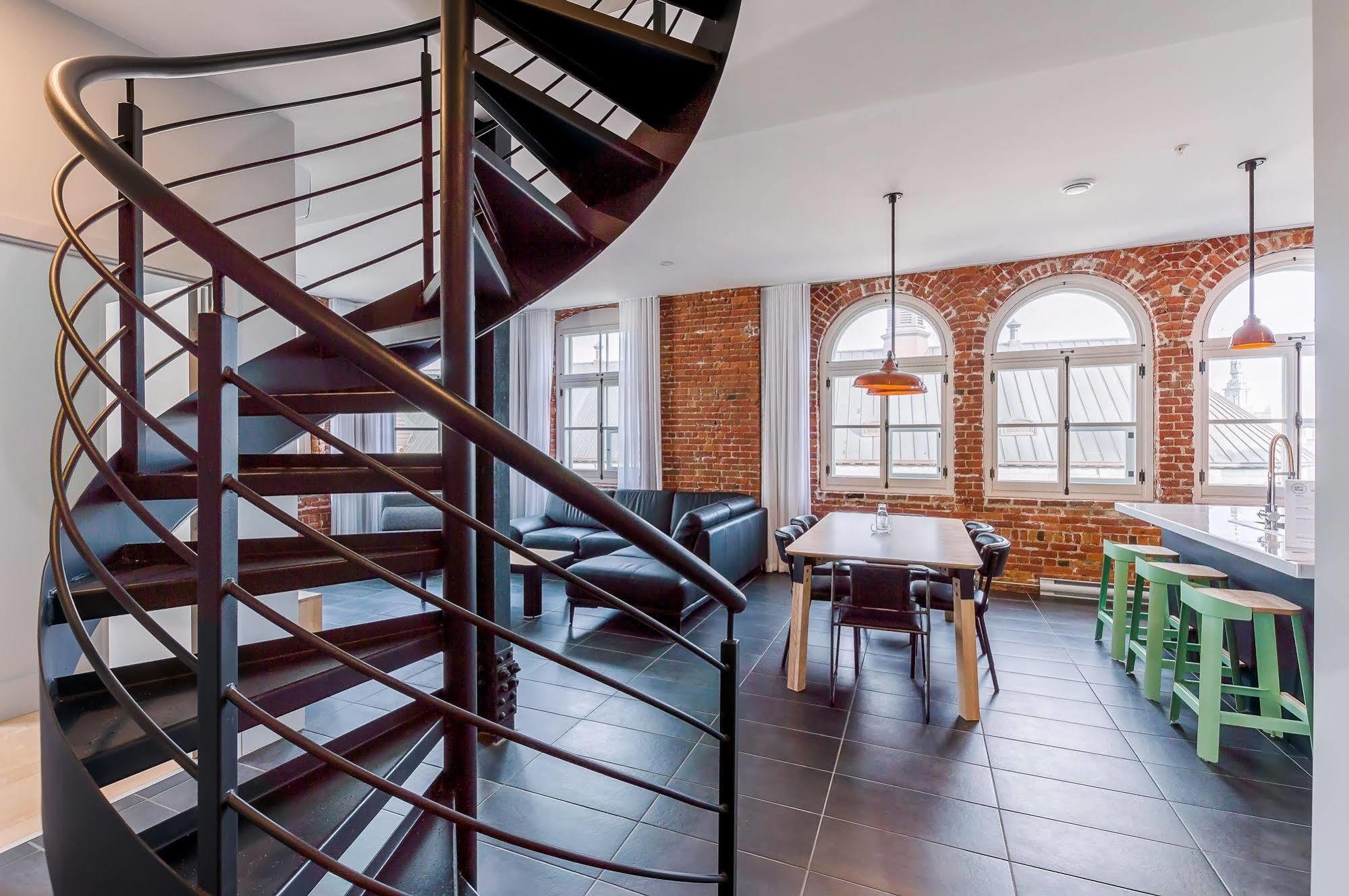 Les Lofts Du Tresor - Par Les Lofts Vieux-Quebec Apartment Екстериор снимка