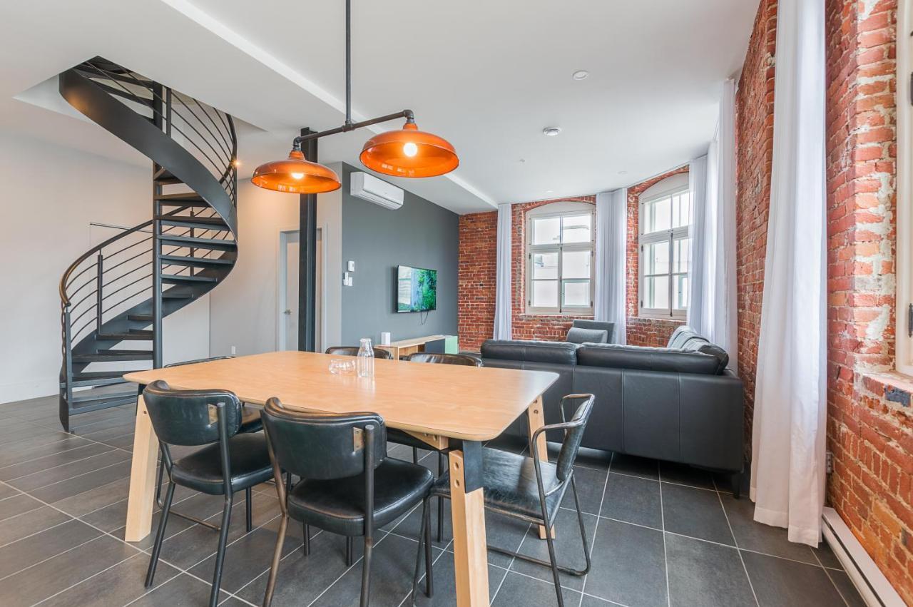 Les Lofts Du Tresor - Par Les Lofts Vieux-Quebec Apartment Екстериор снимка